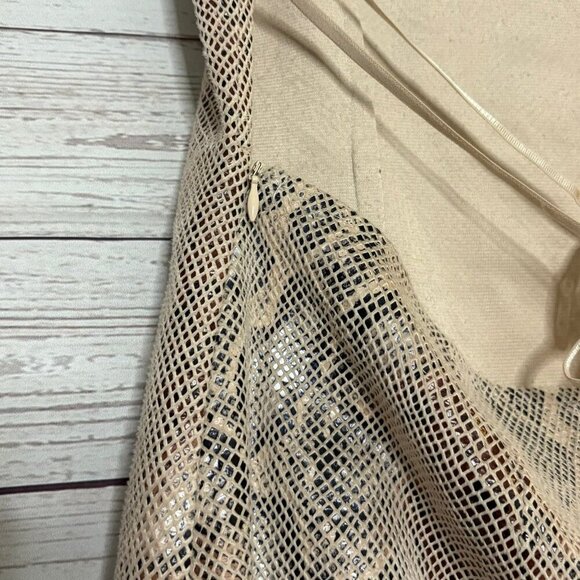 Urban Outfitters Backless Snake Print Dress XL - Picture 7 of 8